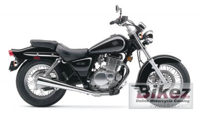 2002 Suzuki GZ 250 Marauder photo